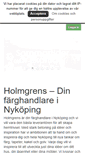 Mobile Screenshot of holmgrens.nu